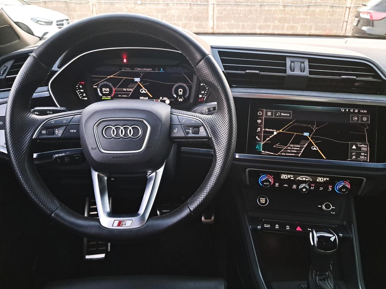 Audi Q3 SPB 35 TDI 150cv S-LINE S-Tronic *VIRTUAL*-MATRIX-NAVY*
