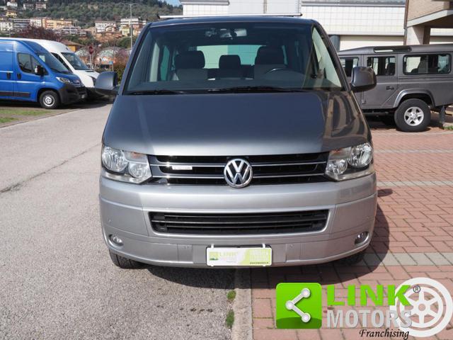VOLKSWAGEN Caravelle T5 AUTOMATICO 4 MOTION 2.0 TDI PASSO LUNGO