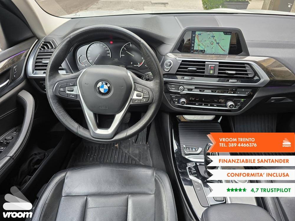 BMW X3 (G01/F97) X3 xDrive20d xLine