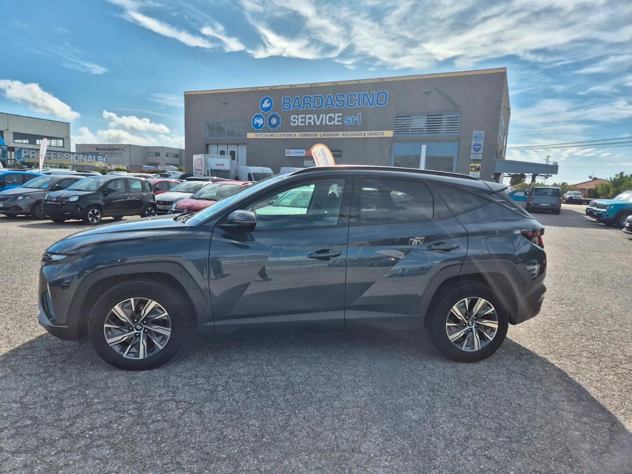 Hyundai Tucson 1.6 CRDI XTech