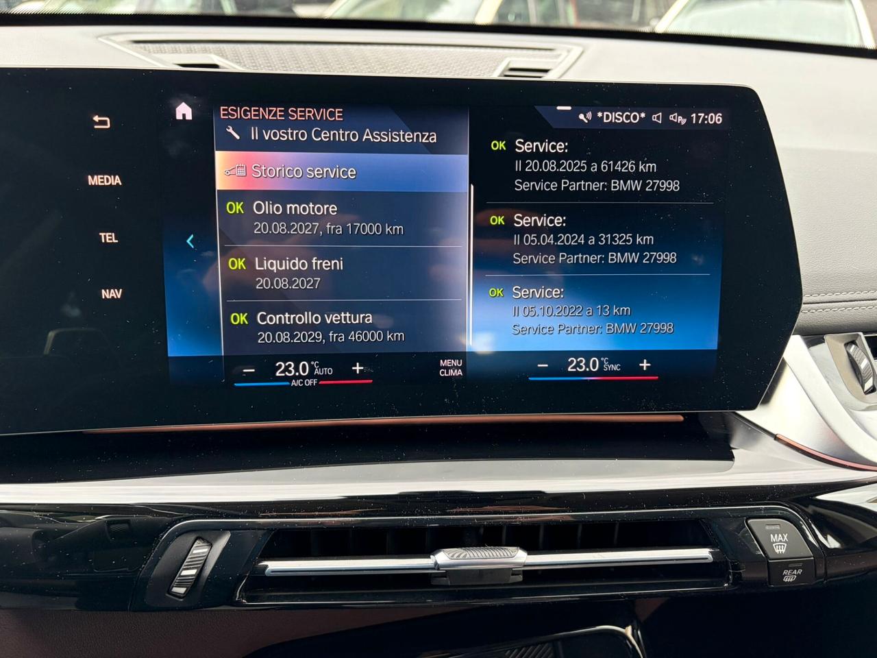 Bmw X1 sDrive 18d xLine NAVI LED PELLE ACC