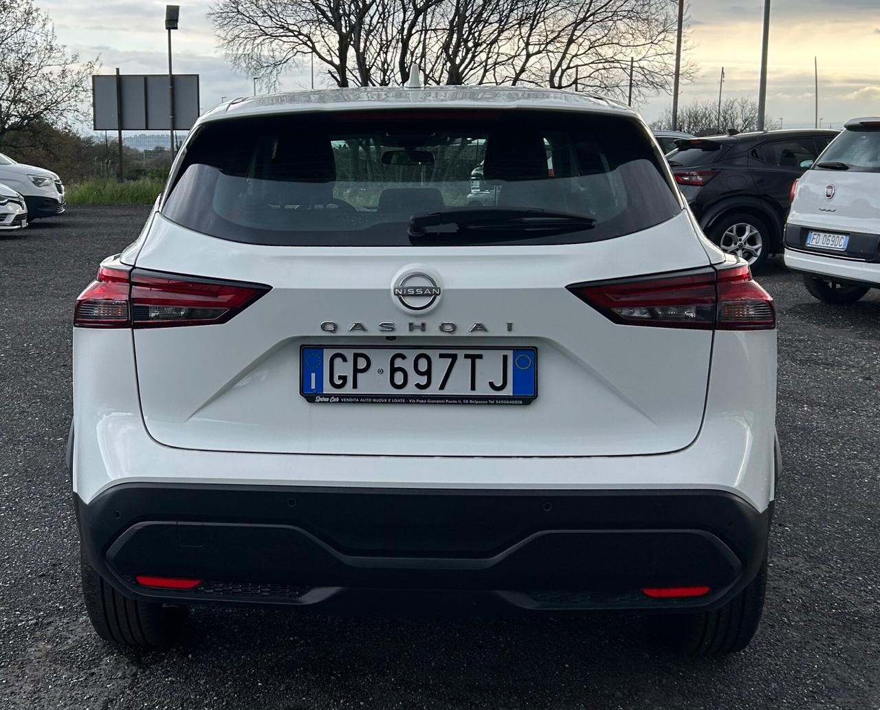 Nissan Qashqai MHEV 158 CV Xtronic Business