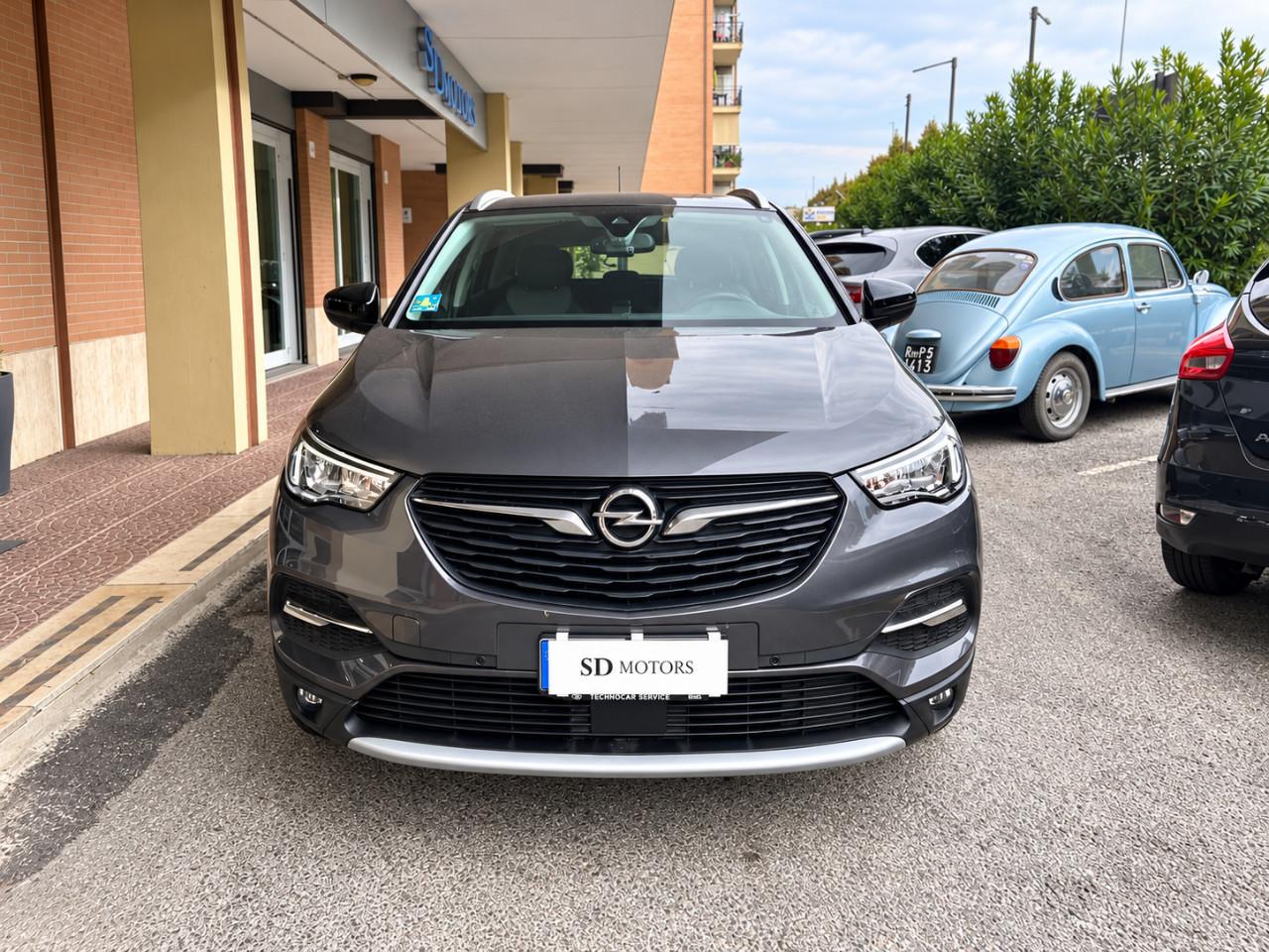 Opel Grandland X 1.2 Ultimate s&s 130cv GPL