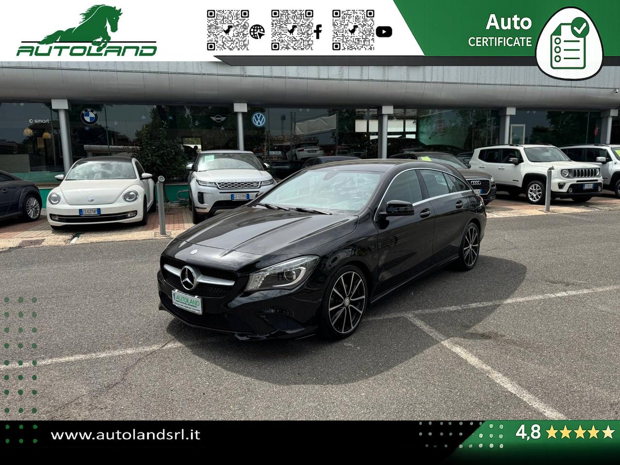 Mercedes CLA Shooting Brake 220 d Sport auto FL