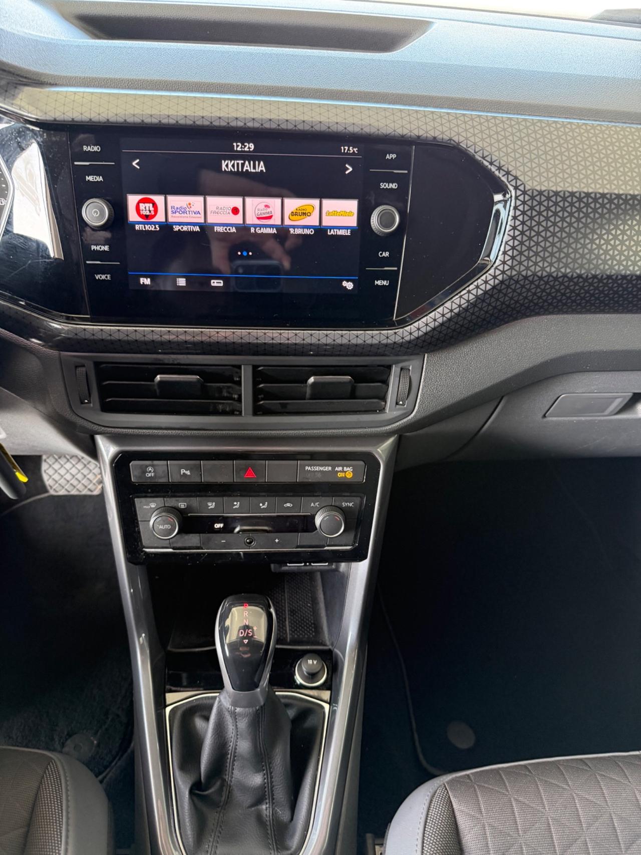 Volkswagen T-Cross 1.0 TSI 115 CV DSG Advanced BMT