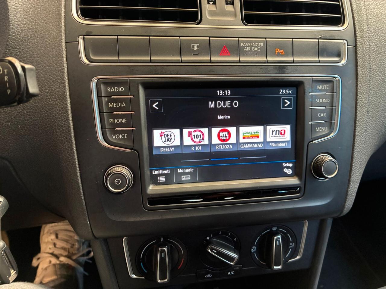 Volkswagen Polo 1.4TDI 5p perfetta garantita-17