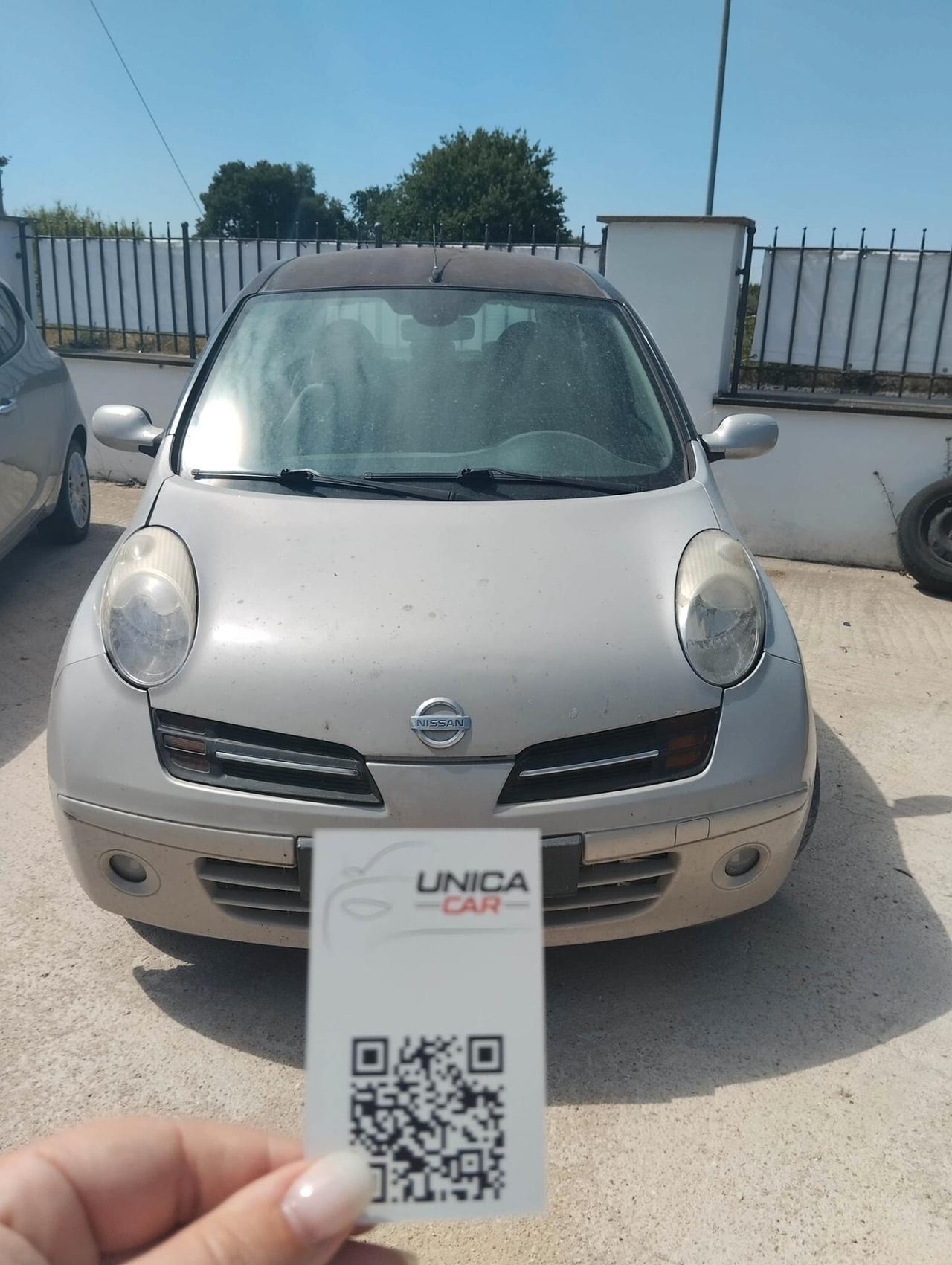 Nissan Micra 1.5d 65CV 5 porte Acenta