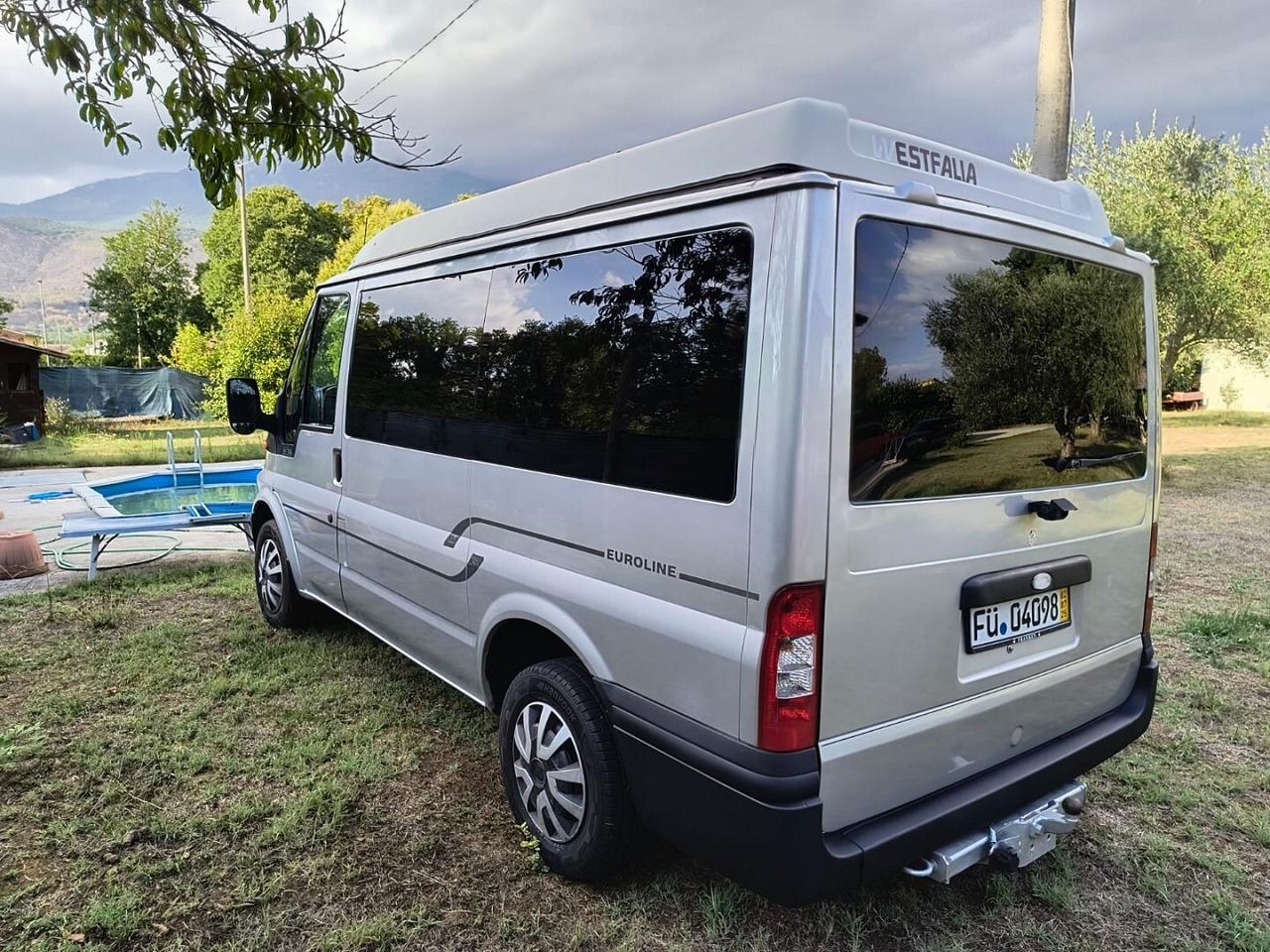 FORD TRANSIT ANNO 2004 DTI CAMPER