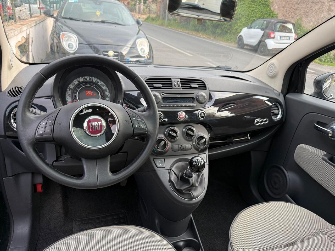 Fiat 500 1.2 Lounge - 119.000km - Tutto incluso - Superprezzo