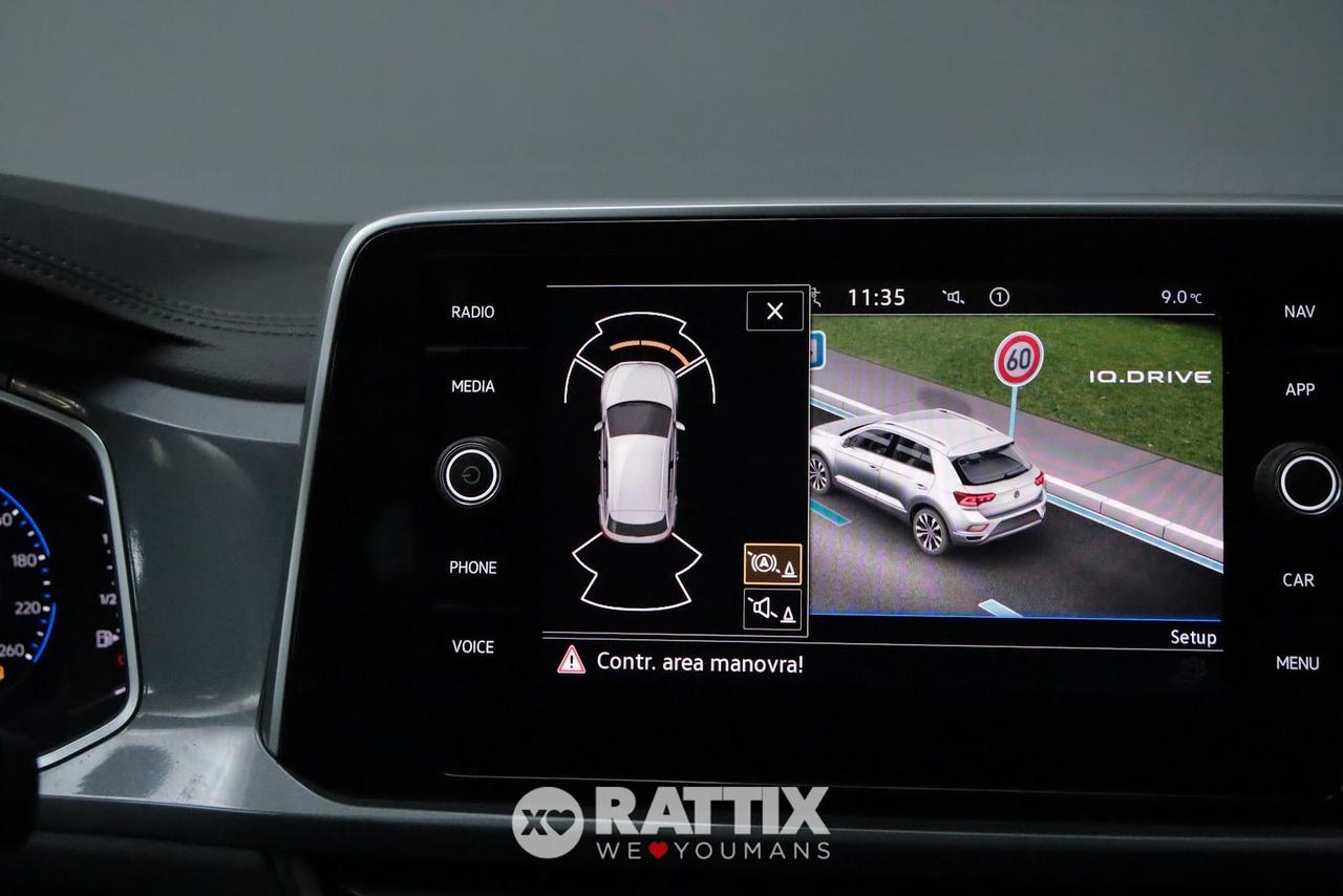 Volkswagen T-Roc 1.0 TSI 110CV Style