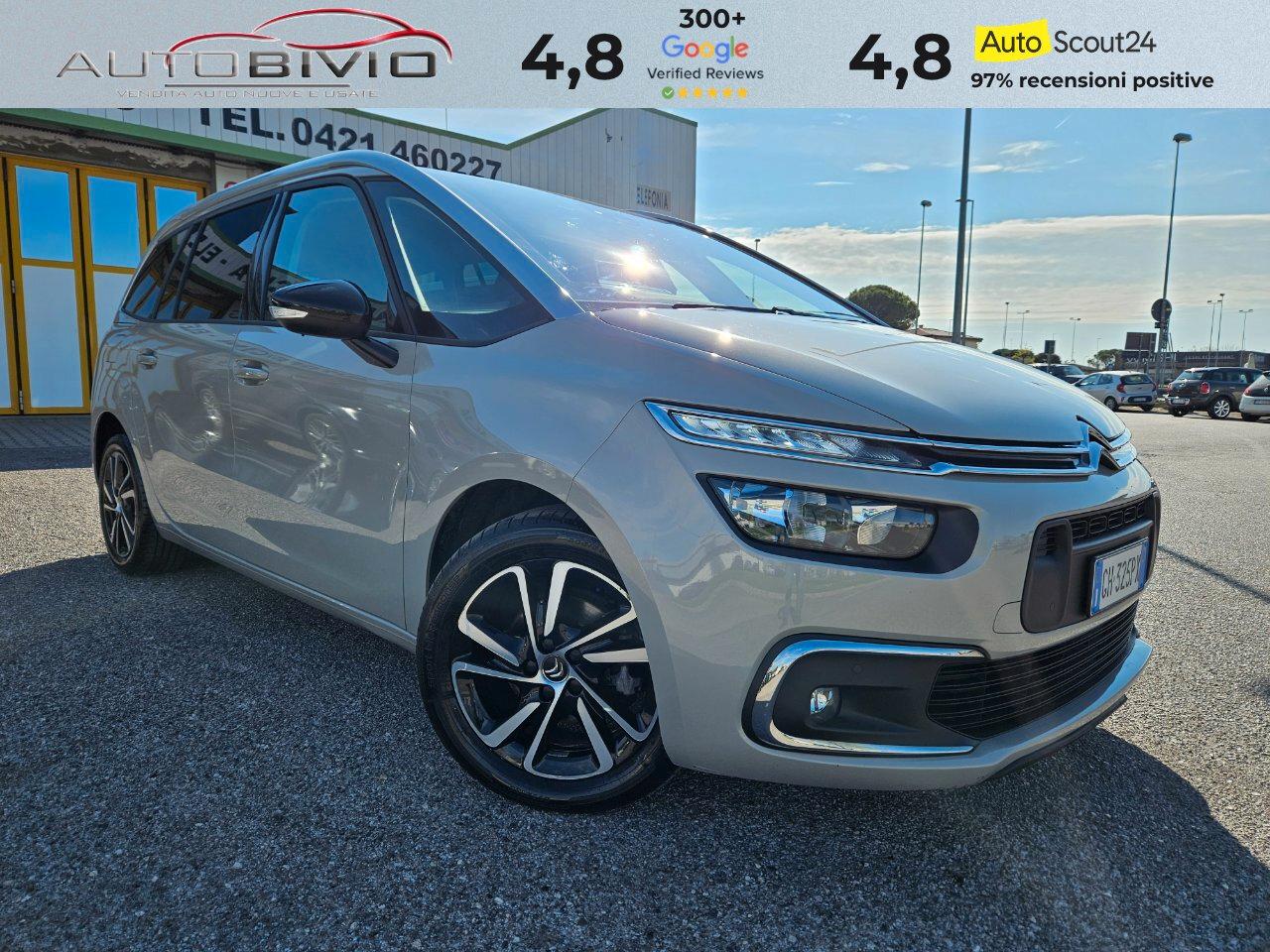 Citroen C4 Grand Spacetourer 1.5 bluehdi Shine Pack s&s 130cv eat8