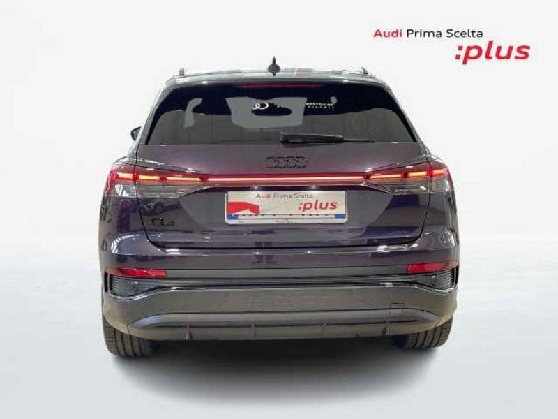 Audi Q4 e-tron 45 S line edition