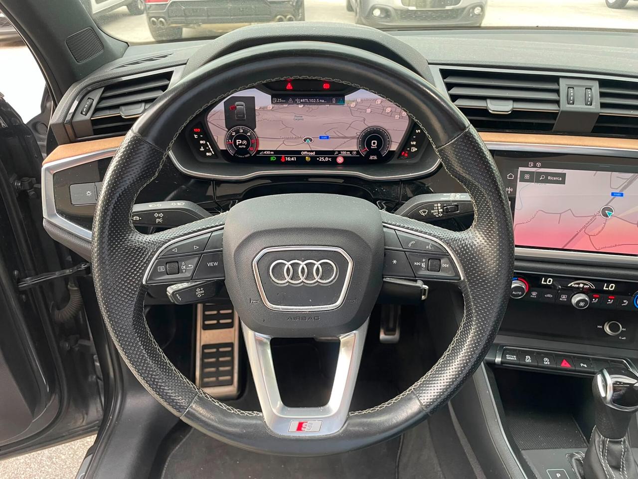 AUDI Q3 SPTB 35tdi S-TRONIC S-LINE *TETTO APRIBILE*