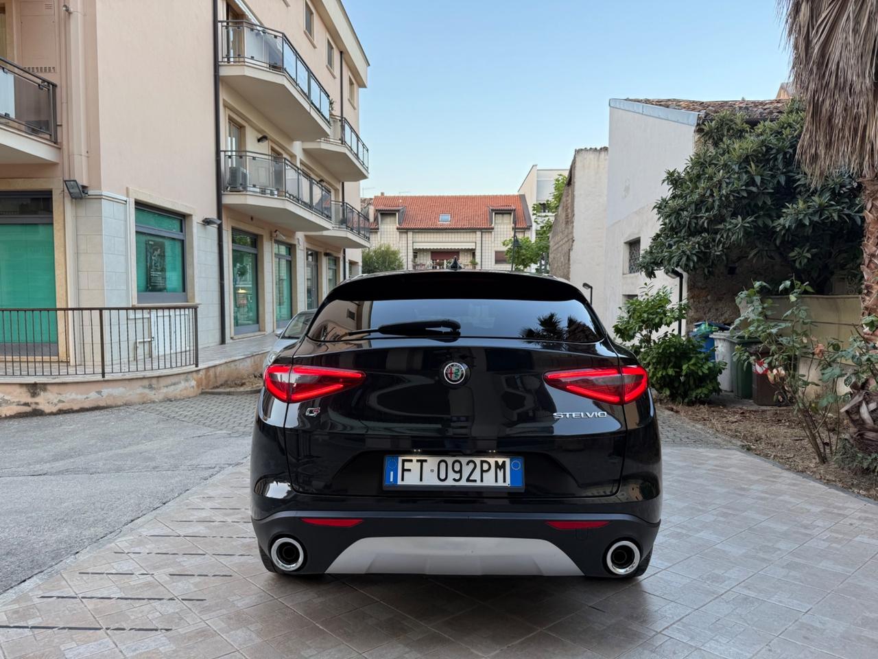Alfa Romeo Stelvio 2.2 Turbodiesel 210 CV AT8 Q4 B-Tech