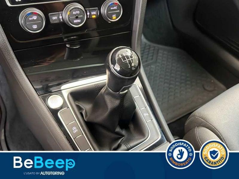 Volkswagen Golf Variant 1.6 TDI EXECUTIVE 115CV