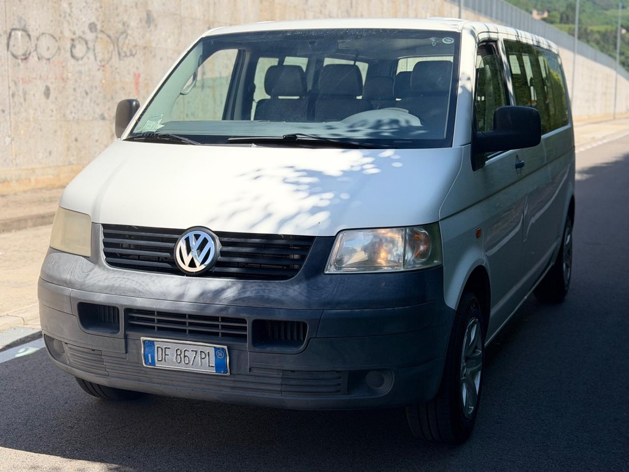 Volkswagen Transporter 2.5 TDI/130CV EURO 4 GANCIO TRAINO