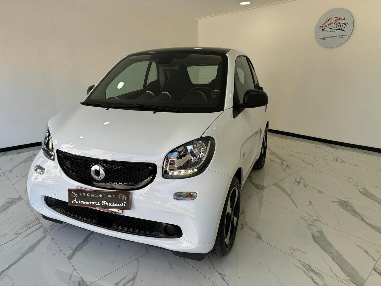 Smart ForTwo EQ Passion-GARANTITA