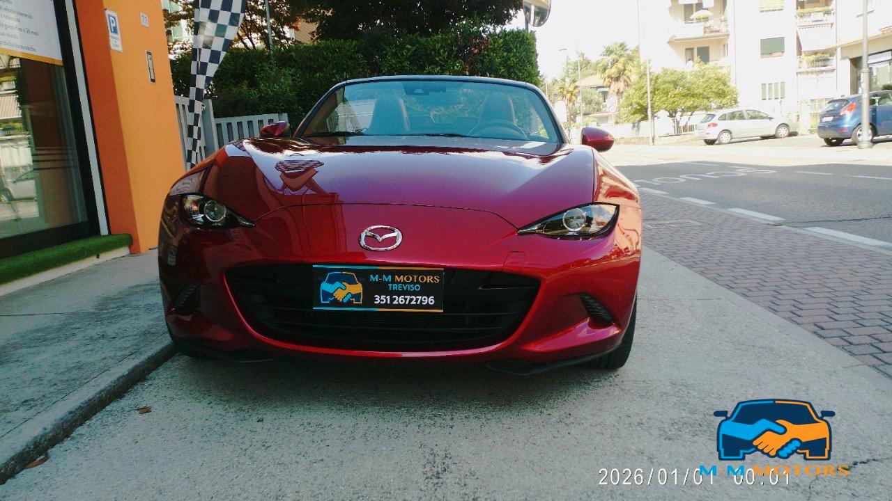 Mazda MX-5 Soft Top MX-5 2.0 Exclusive-Line 184cv