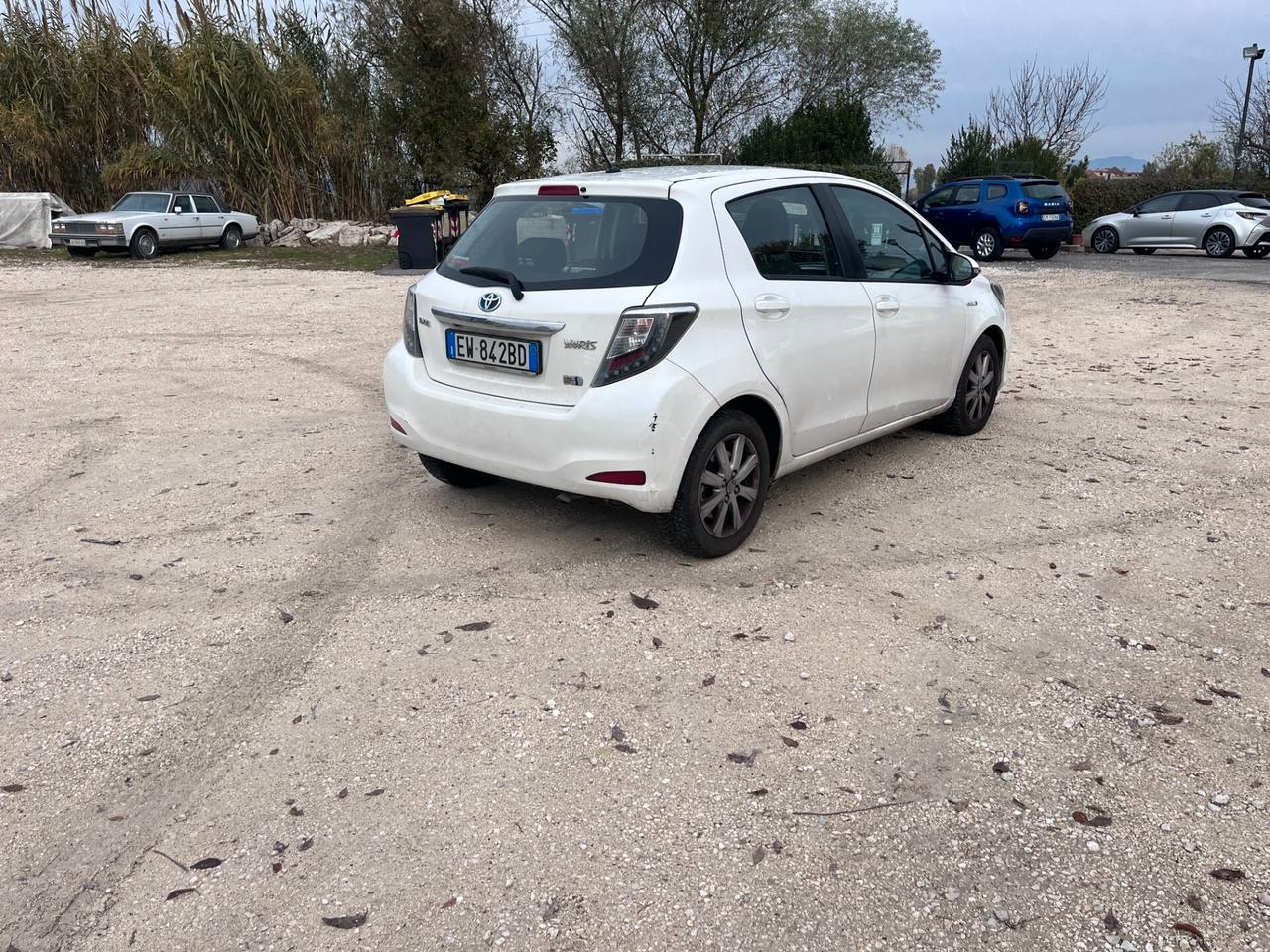 Toyota Yaris 1.5 Hybrid 5 porte Lounge