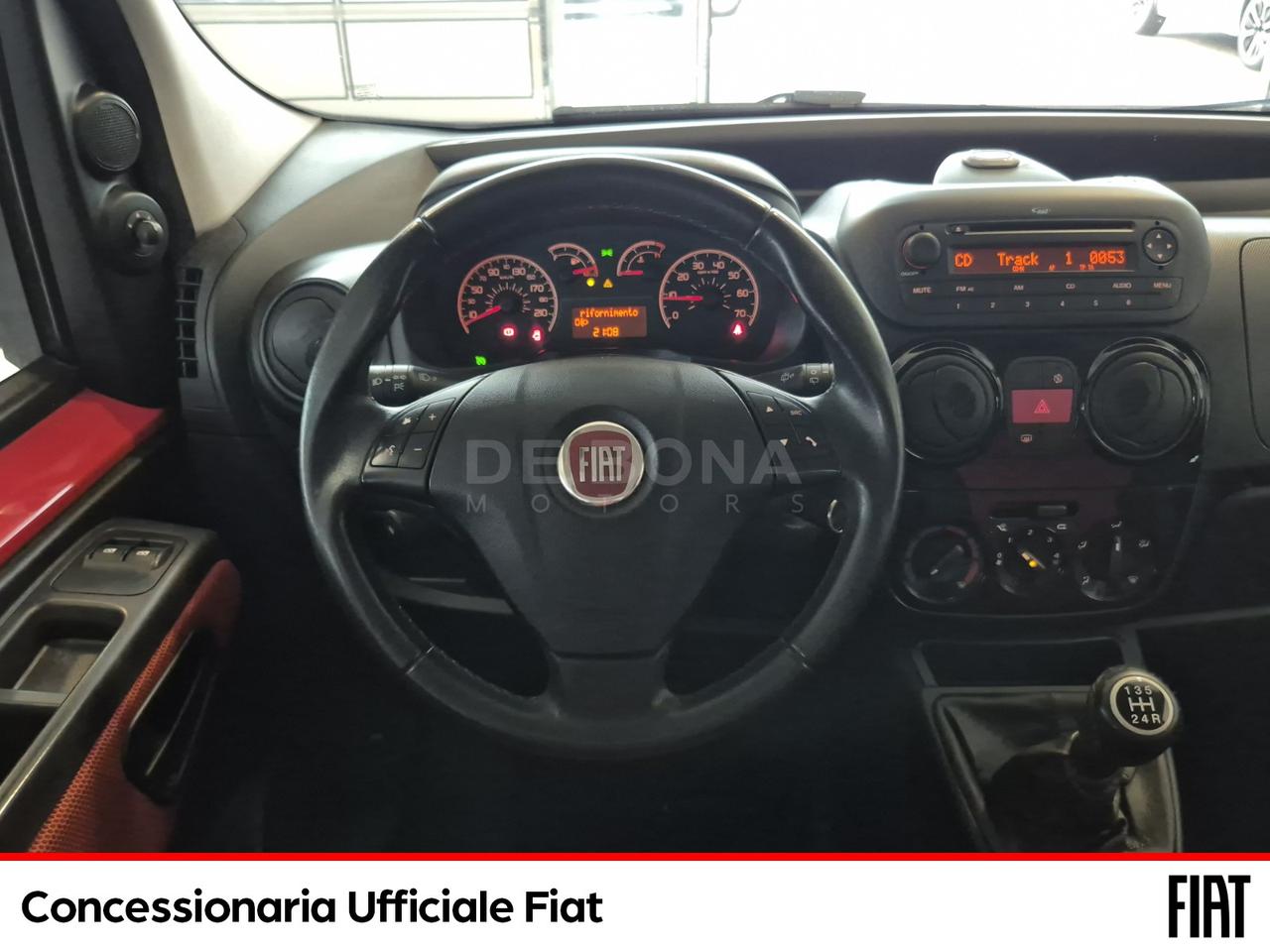 Fiat Qubo 1.3 mjt 16v trekking 95cv