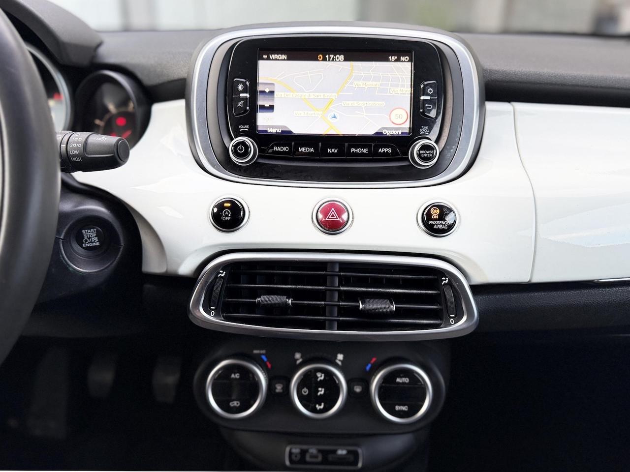 Fiat 500X 1.3 Diesel 95CV E6 Neo - 2017