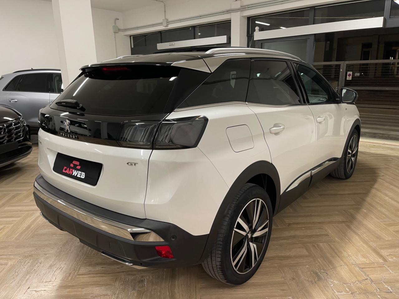 PEUGEOT 3008 GT 1.5 130CV CAM Tetto 2021