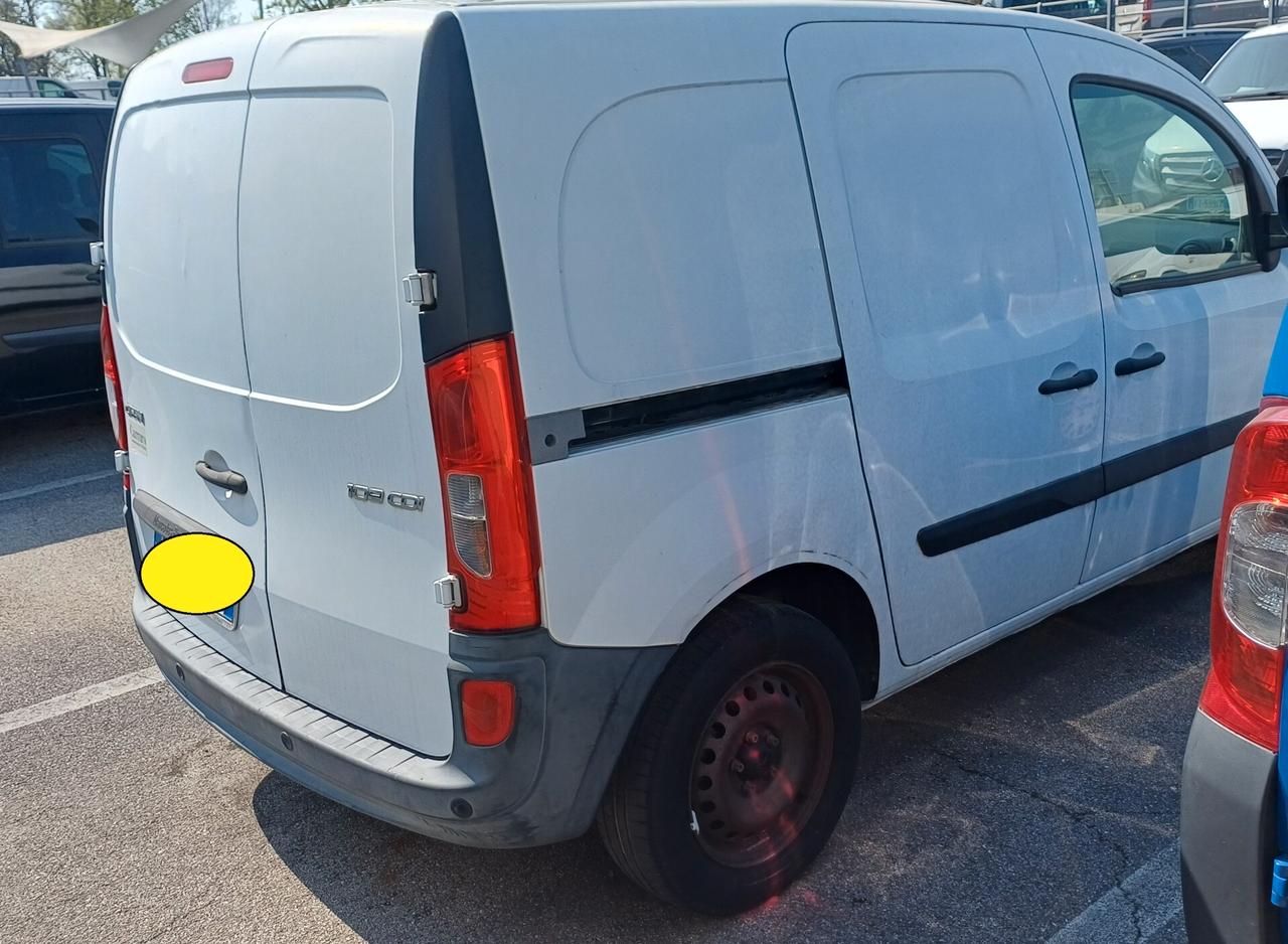 Mercedes-benz Citan 1.5 109 CDI Furgone Long
