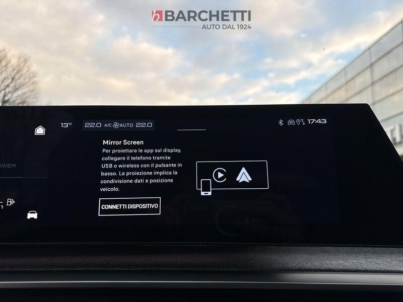 Peugeot 5008 (P74) Hybrid 136 e-DCS 6 GT