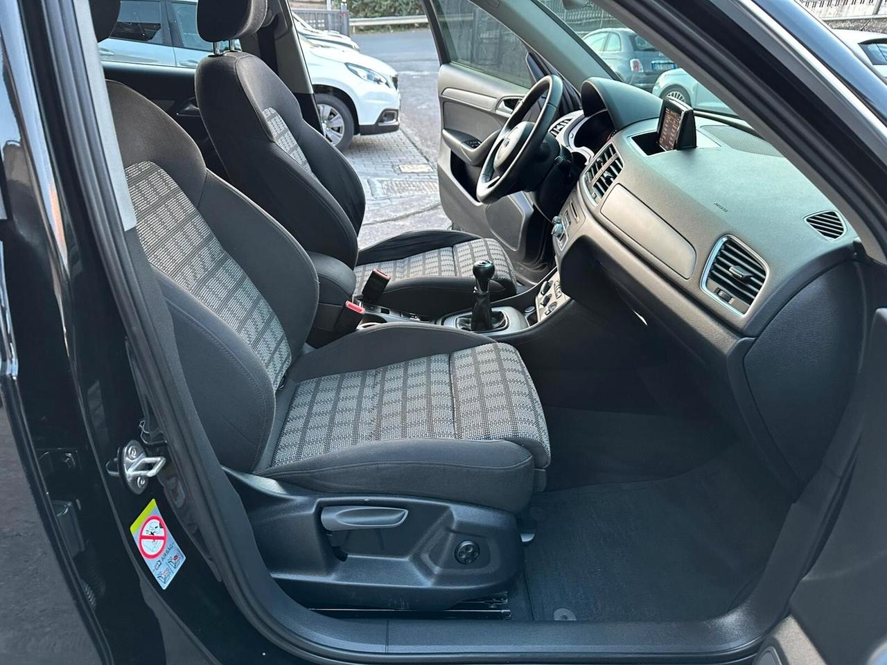 Audi Q3 2.0 TDI S-LINE 140 CV