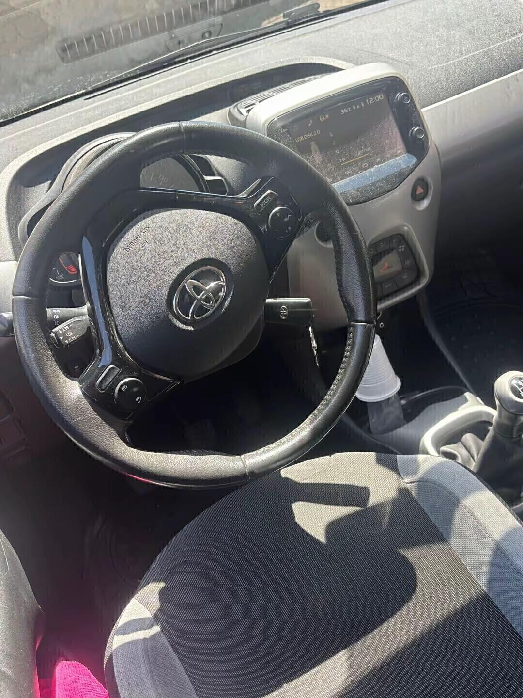 Toyota Aygo X 1.0 VVT-i 72 CV 5 porte Lounge