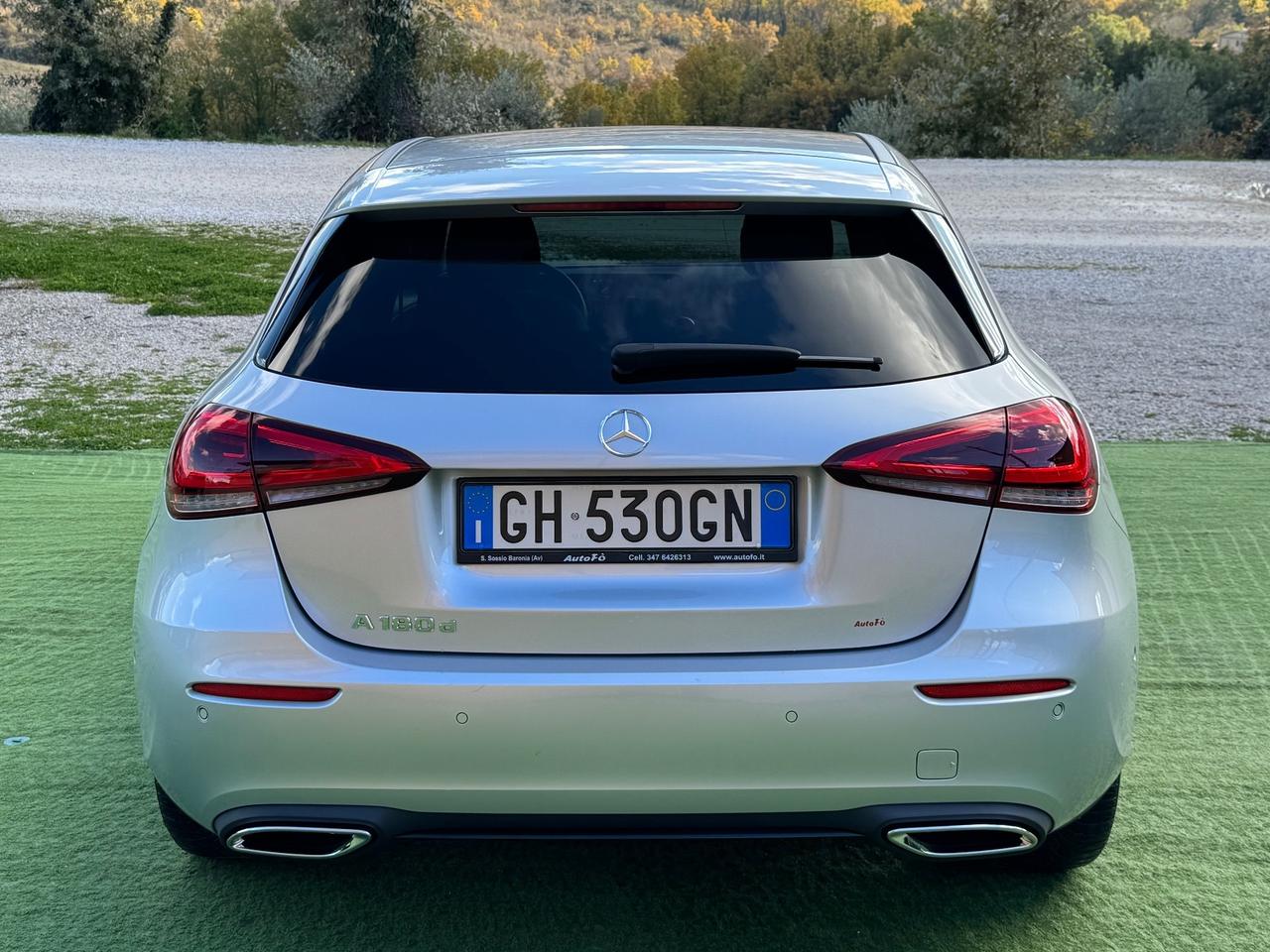 Mercedes-benz A 180 d Automatic Sport(mot.mercedes)