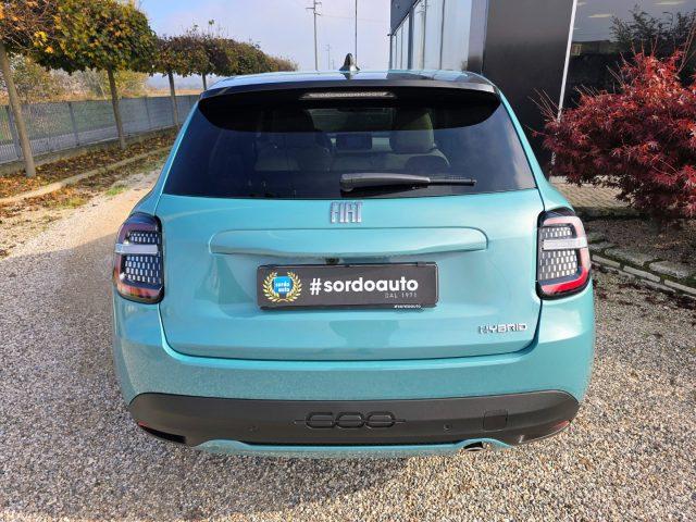 FIAT 600 Hybrid 100 CV DCT MHEV La Prima