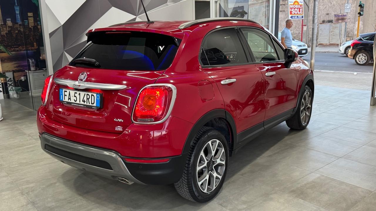 Fiat 500X 2.0 MultiJet 140 CV AT9 4x4 Cross Plus