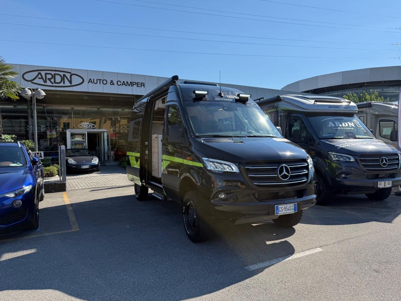 HYMER GRAND CANYON S CROSSOVER 5.93 MERCEDES AUTOMATICO