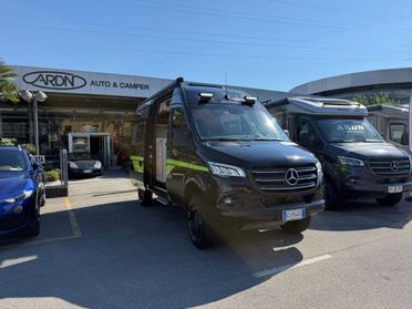 HYMER GRAND CANYON S CROSSOVER 5.93 MERCEDES AUTOMATICO