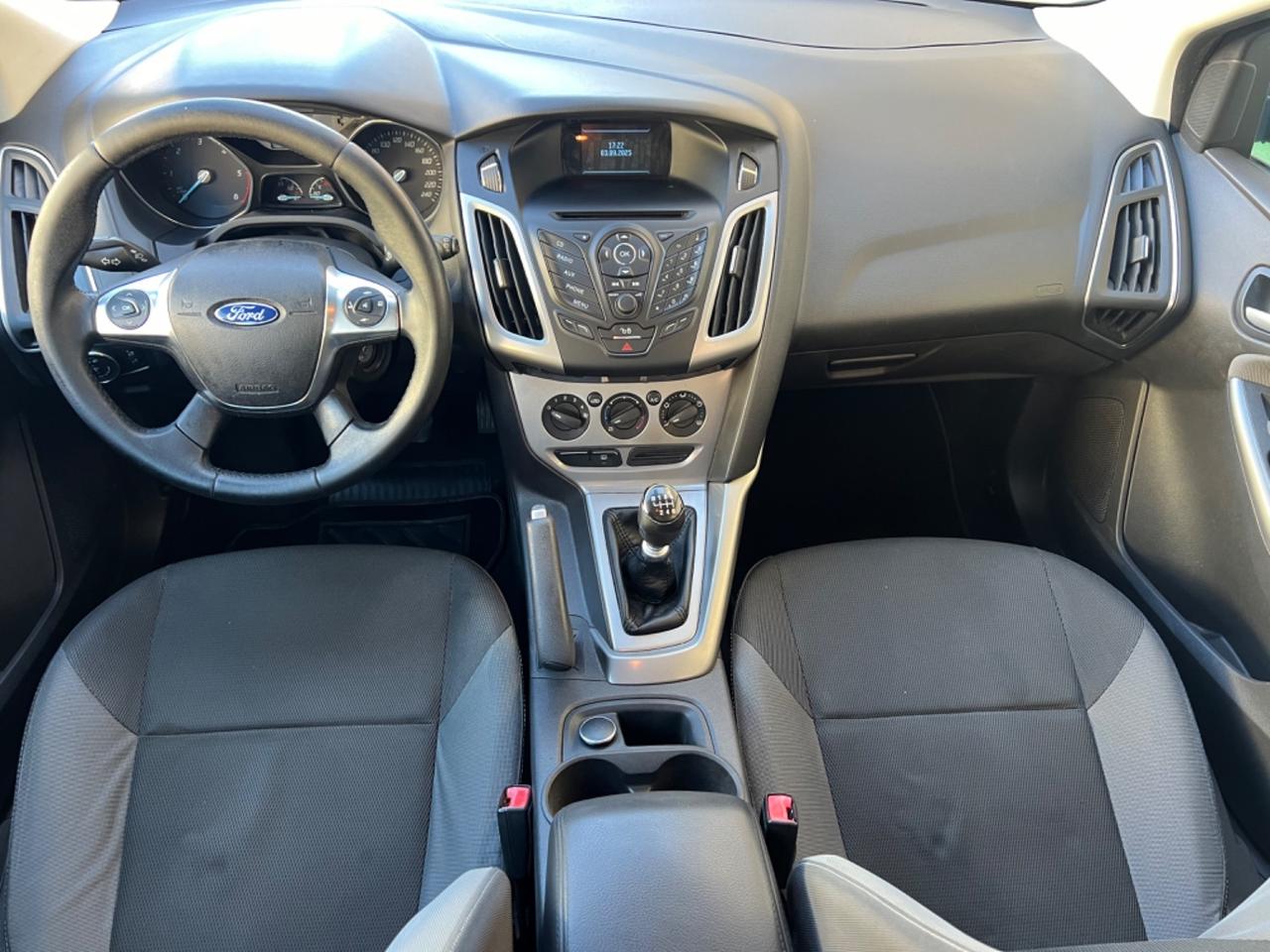 Ford Focus 1.6 TDCi 95 CV SW Titanium