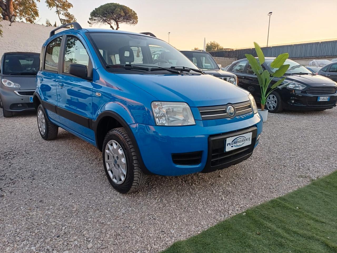 Fiat Panda 1.2 4x4 Climbing PERFETTA - 2007