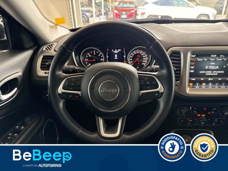 Jeep Compass 2.0 MJT LONGITUDE 4WD 140CV AUTO MY19
