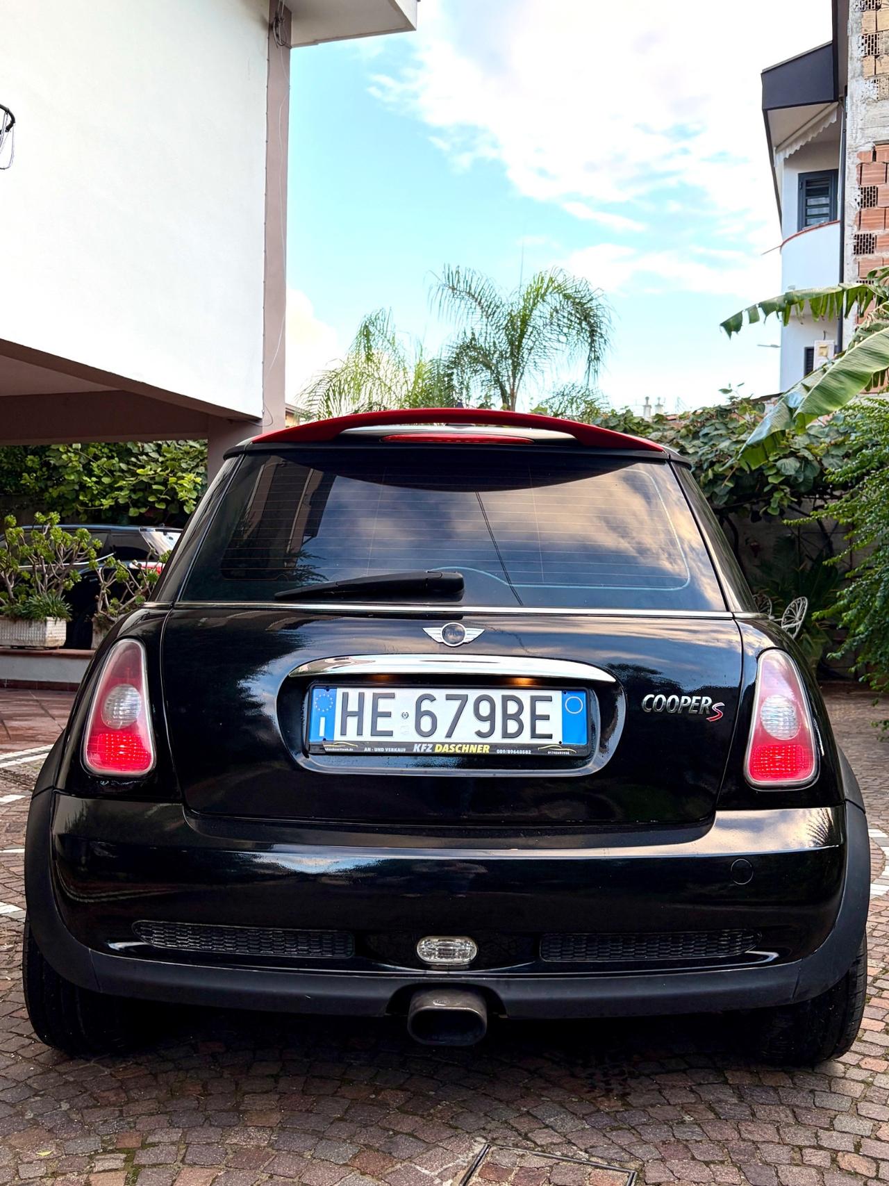 Mini 1.6 16V Cooper S