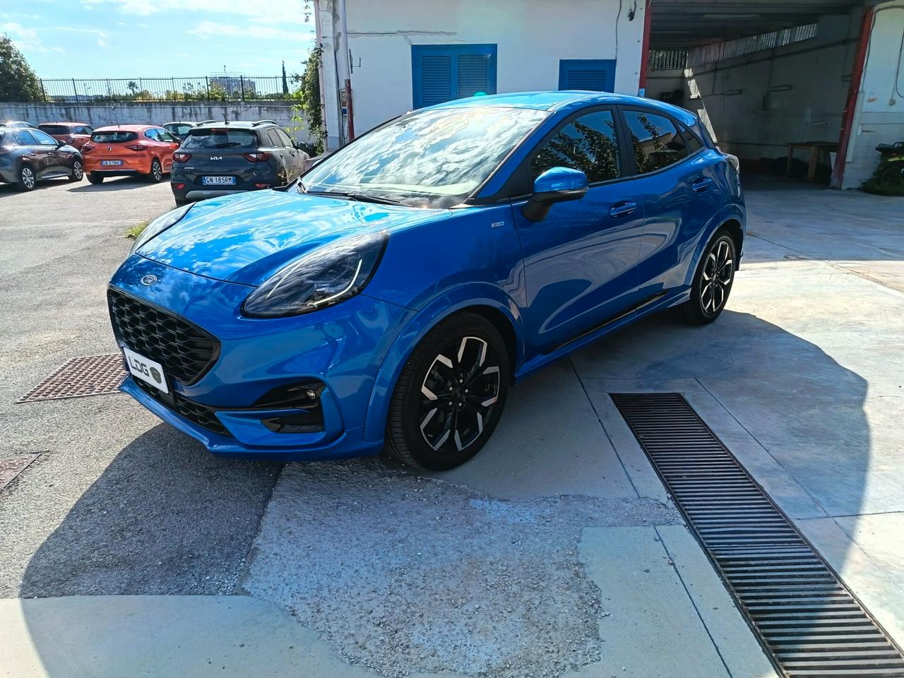 Ford Puma 1.0 EcoBoost Hybrid 125 CV S&S ST-Line X