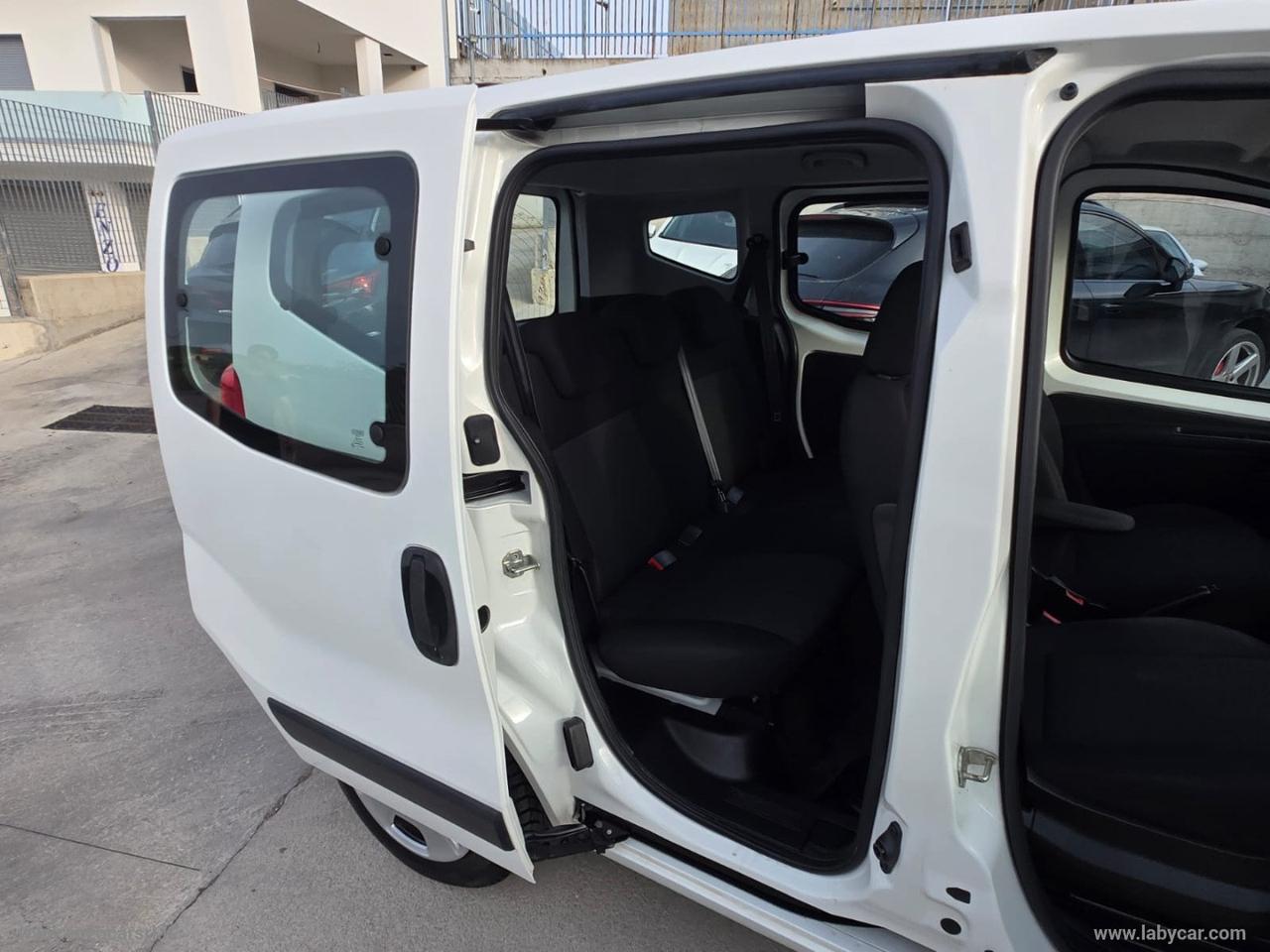 FIAT QUBO 1.4 8V 77 CV Lounge Natural Power UNIPROPRIETARIO