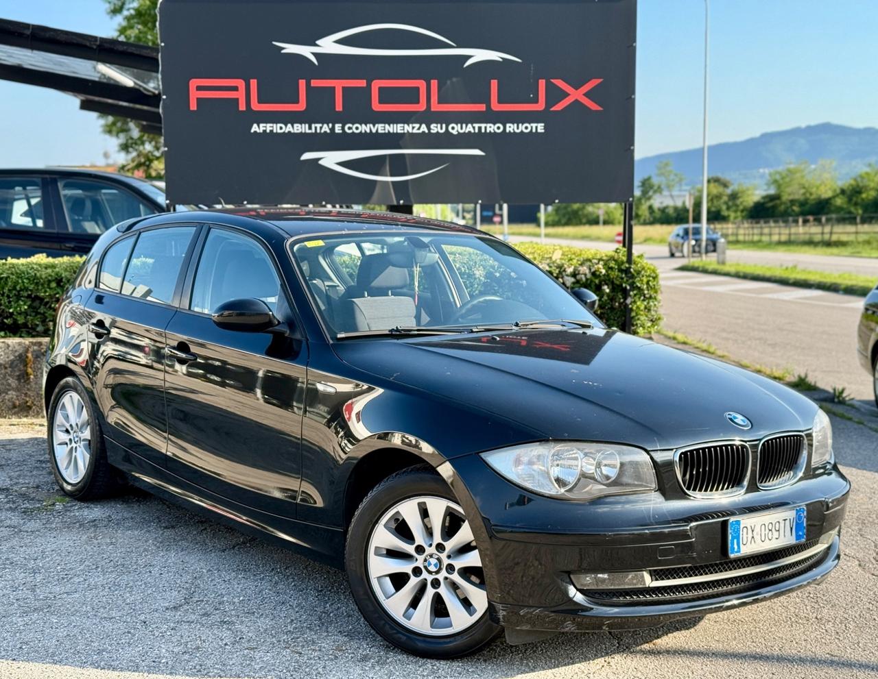 BMW 116D 5 porte Eletta 168.000Km NEO PATENTATI