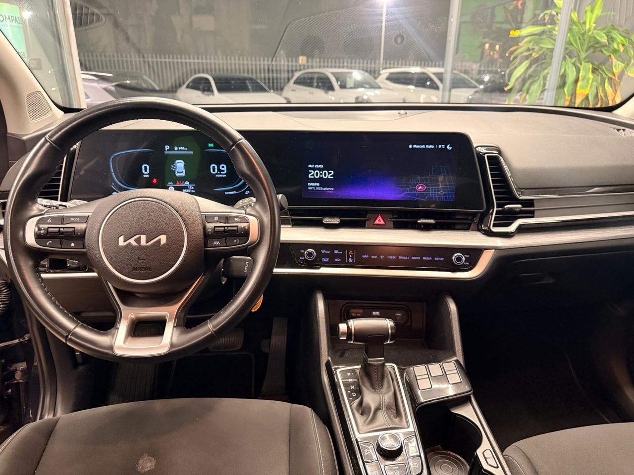 Kia Sportage 1.6 CRDi MHEV DCT