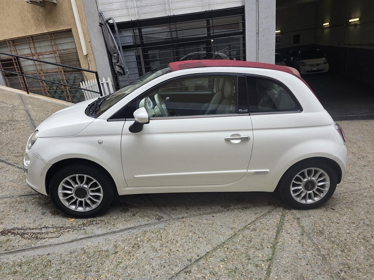 FIAT 500c benzina AUTOMATICA -PROMO