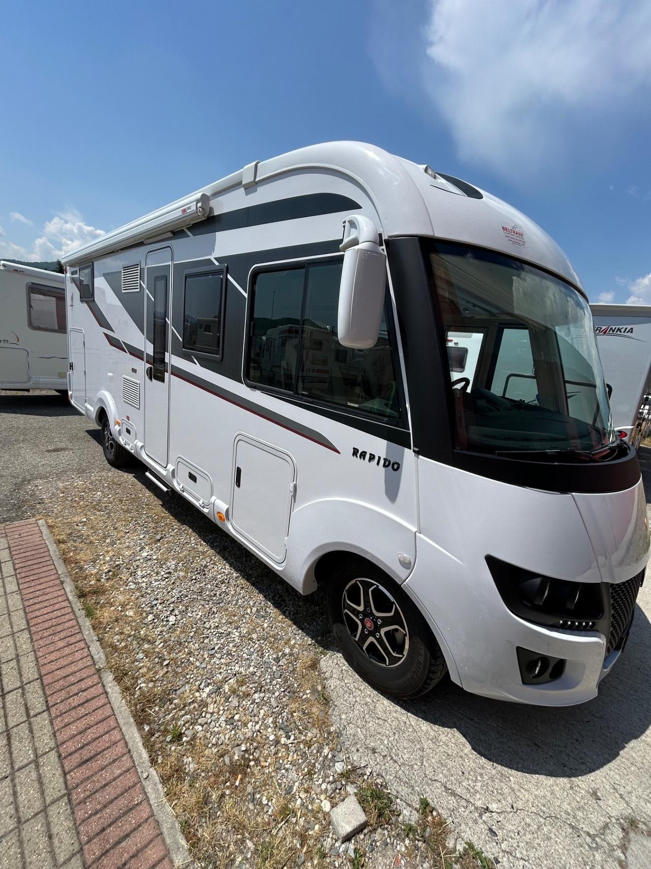 Rapido motorhome del 2025 in saldo 036