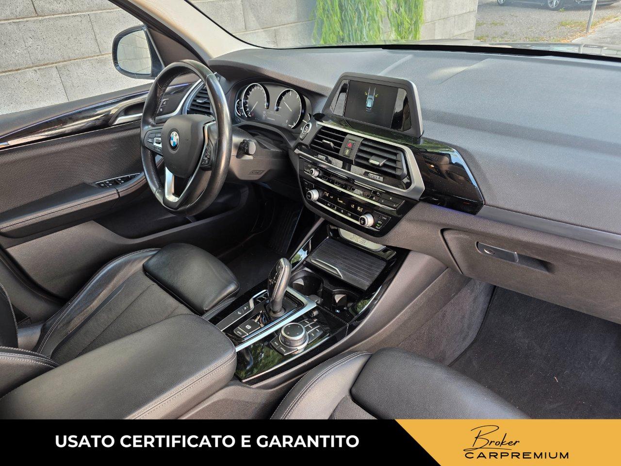 BMW X3 xdrive20d xLine 190cv auto