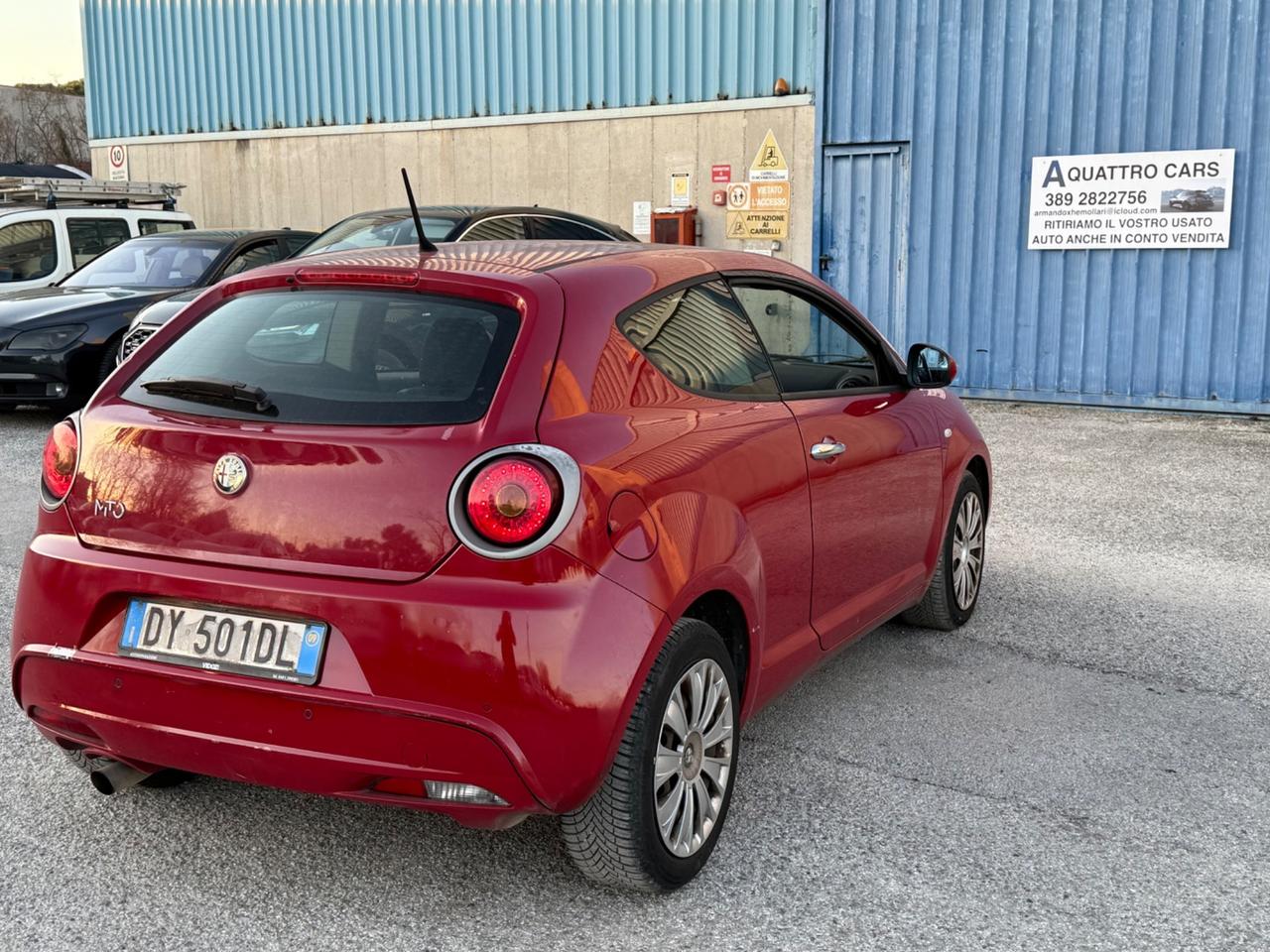 Alfa Romeo MiTo 1.3 JTDm-2 95 CV S&S Distinctive