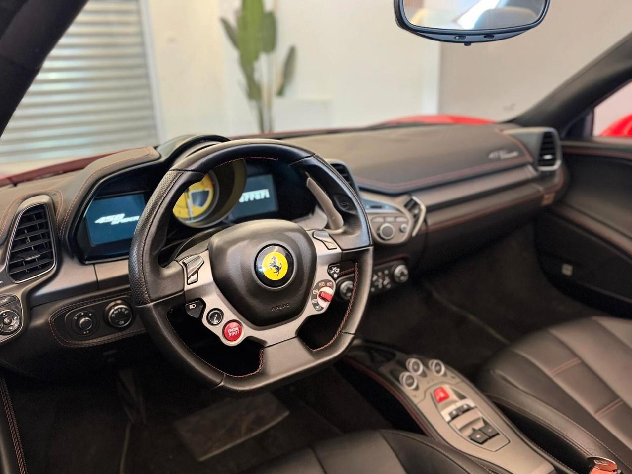 FERRARI 458 SPIDER CAMBIO F1 DCT STRAFULL