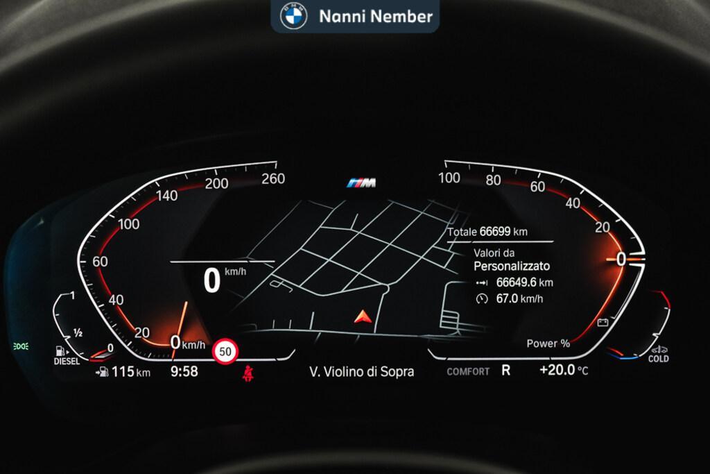 BMW X3 30 d Mild Hybrid 48V Msport xDrive Steptronic