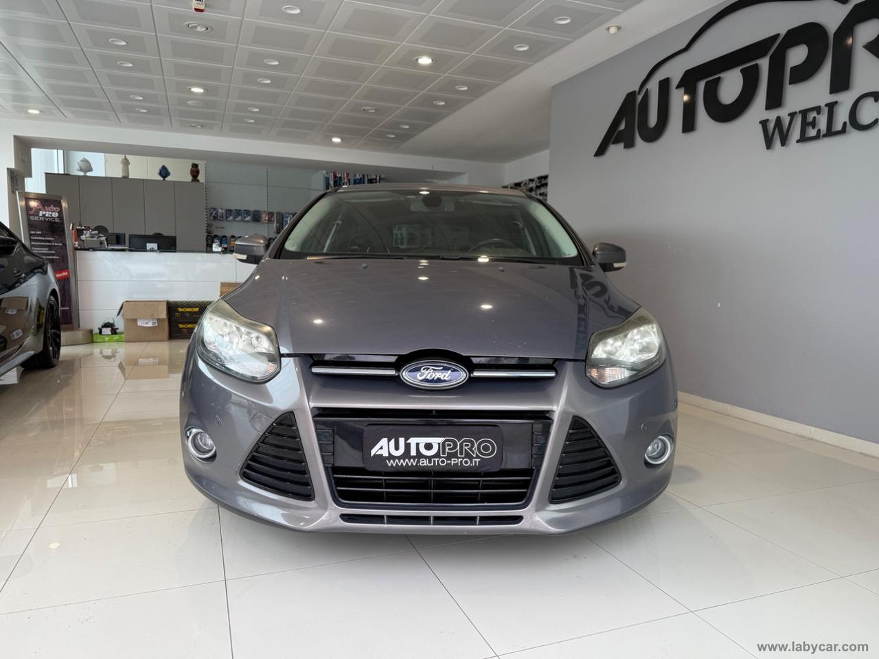 FORD Focus 2.0 TDCi 115 CV Powershift SW Tit.